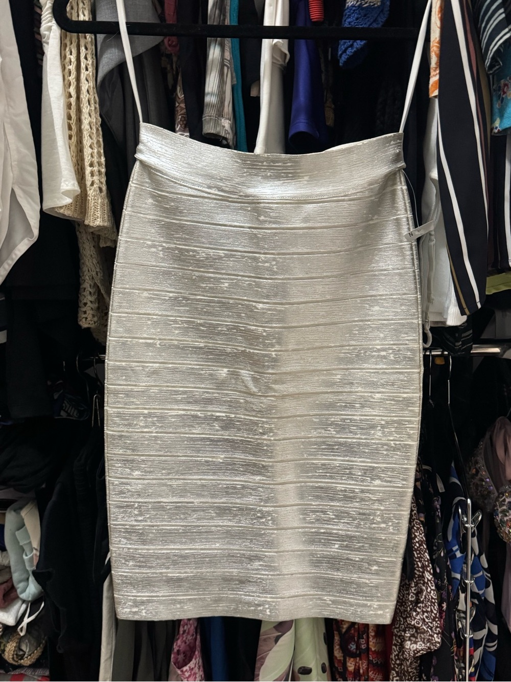 Alberto Makali Bandage Skirt